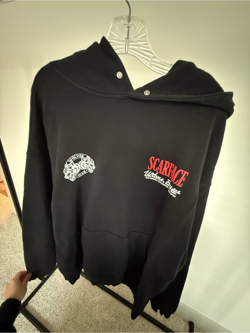 DARC SPORT Scarface Hoodie XL - Picture 5 of 7